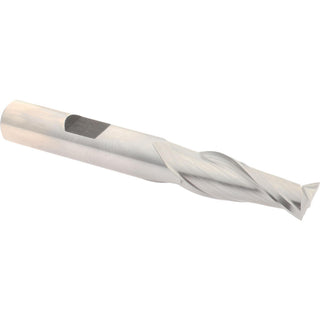 3/8" 2-Flute High Speed Steel Square End Mill - Hertel GG99914155