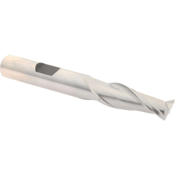 3/8" 2-Flute High Speed Steel Square End Mill - Hertel GG99914155