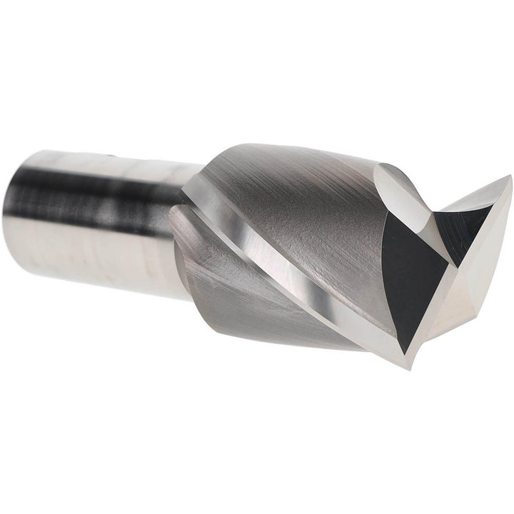 2" 2-Flute High Speed Steel Square End Mill - Hertel GG99914163