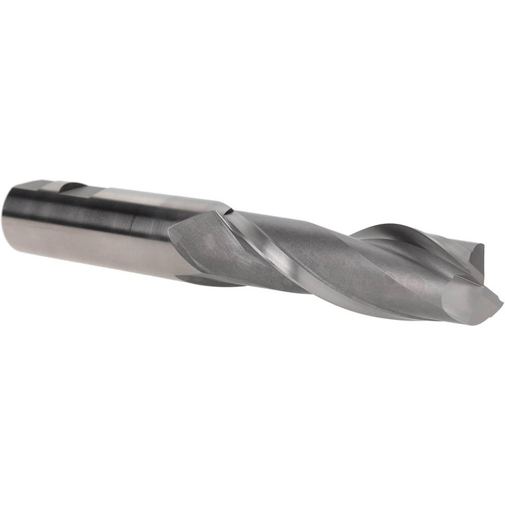 1" 2-Flute High Speed Steel Square End Mill - Hertel GG99916012