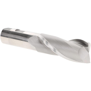 1-1/4" 2-Flute High Speed Steel Square End Mill - Hertel GG080116