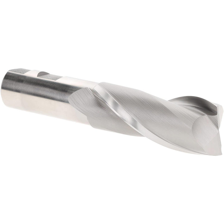 1-1/4" 2-Flute High Speed Steel Square End Mill - Hertel GG080116