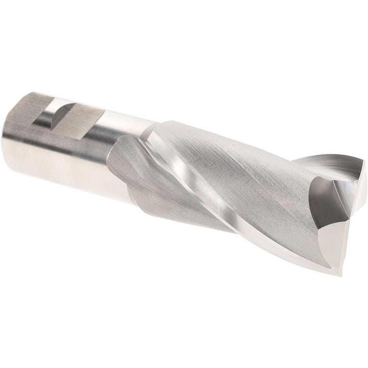 1-5/8" 2-Flute High Speed Steel Square End Mill - Hertel GG99914165