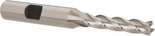 1/4" 4-Flute High Speed Steel Square End Mill - Hertel GG99914280