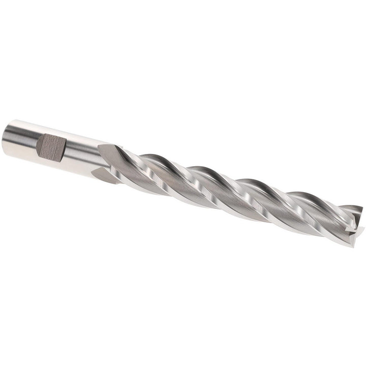 5/8" 4-Flute High Speed Steel Square End Mill - Hertel GG99914281