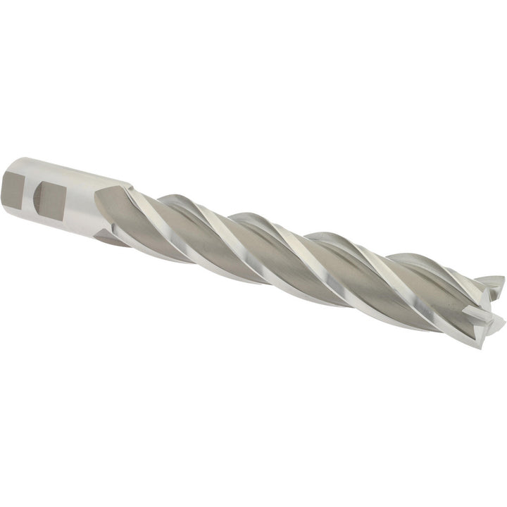 1" 4-Flute High Speed Steel Square End Mill - Hertel GG041064
