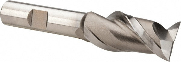 3/4" 2-Flute High Speed Steel Square End Mill - Hertel GG99914142