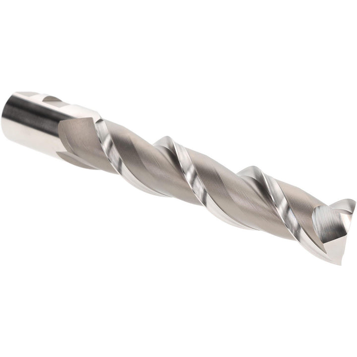 1-1/4" 2-Flute High Speed Steel Square End Mill - Hertel GG072116