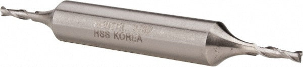 3/32" 2-Flute High Speed Steel Square End Mill - Hertel E2050006