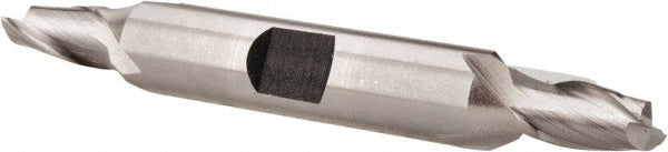 1/4" 2-Flute High Speed Steel Square End Mill - Hertel GG99914178
