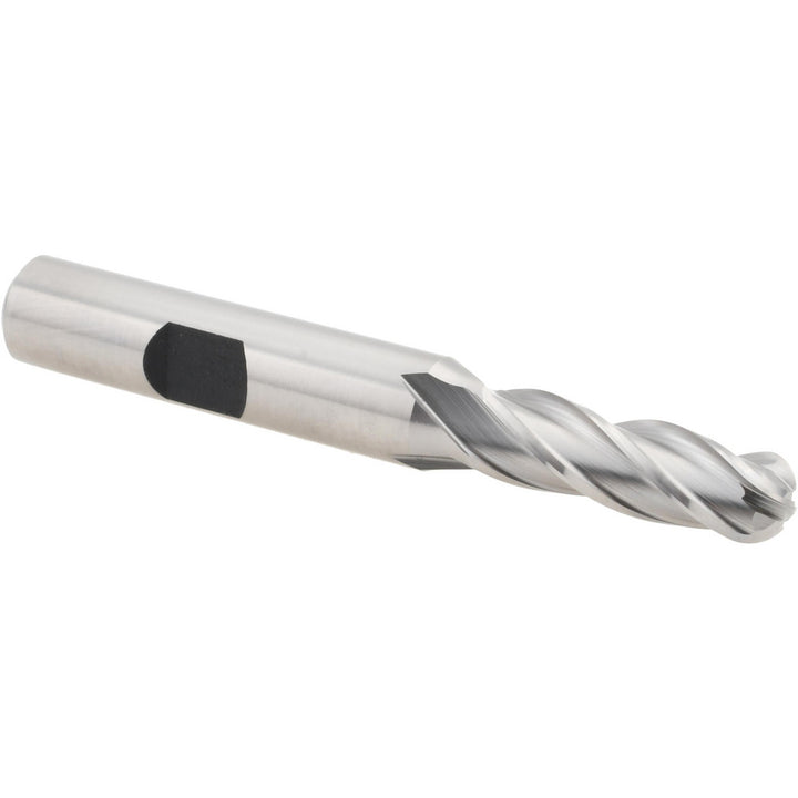 5/16" 4-Flute High Speed Steel Ball End Mill - Hertel GG99914153