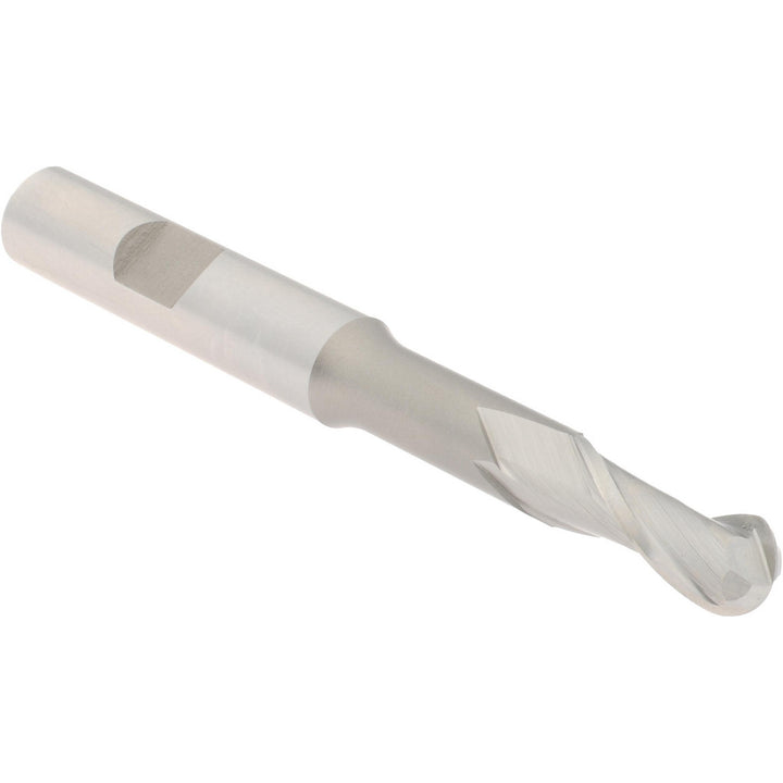 5/16" 2-Flute High Speed Steel Ball End Mill - Hertel GG111020