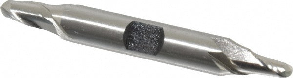 1/4" 2-Flute High Speed Steel Ball End Mill - Hertel GG99914173
