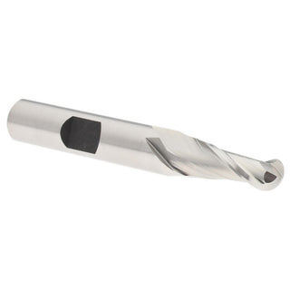 5/16" 2-Flute Cobalt Ball End Mill - Hertel E2110020