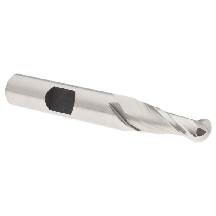5/16" 2-Flute Cobalt Ball End Mill - Hertel E2110020