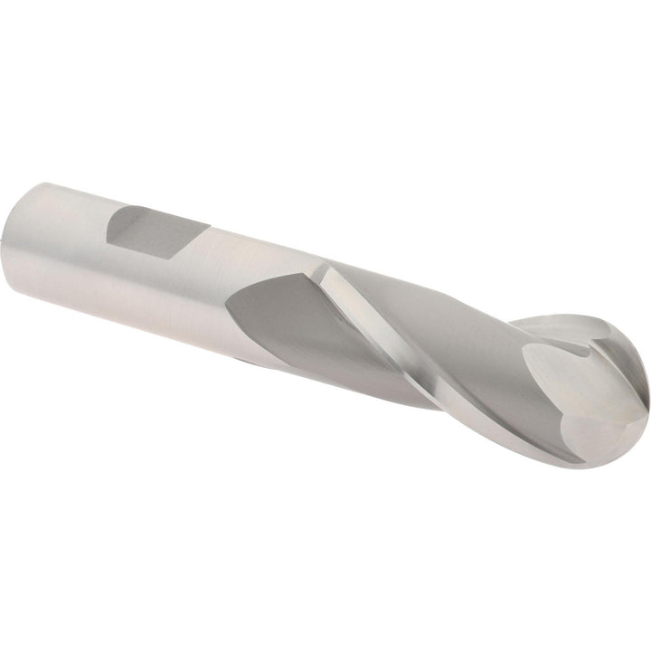 7/8" 2-Flute Cobalt Ball End Mill - Hertel E2110956