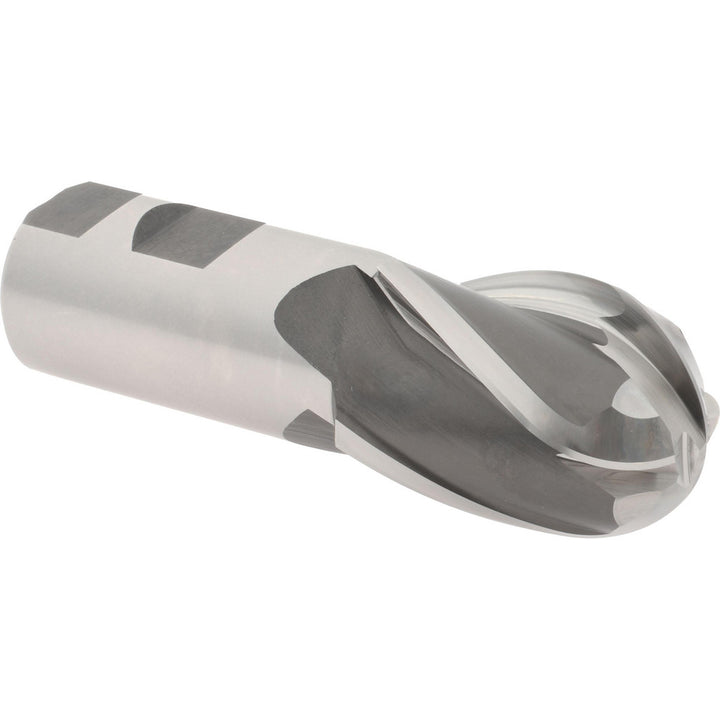1-1/2" 4-Flute Cobalt Ball End Mill - Hertel E2020132