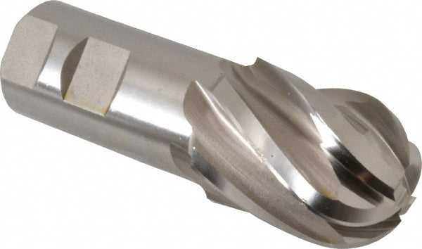 1-1/2" 6-Flute Cobalt Ball End Mill - Hertel E2020904