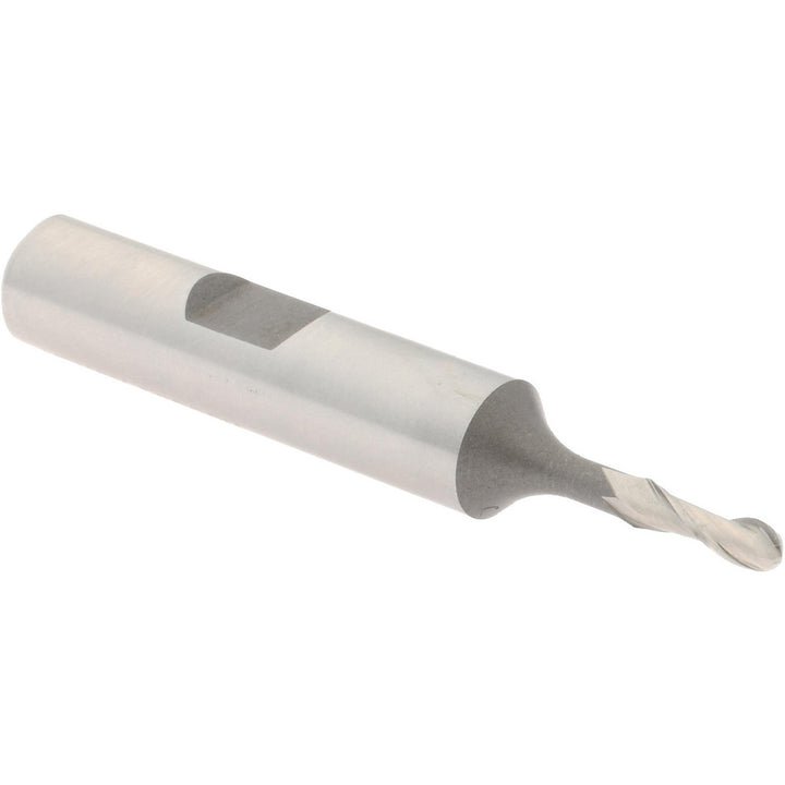 1/8" 2-Flute Cobalt Ball End Mill - Hertel E299914959