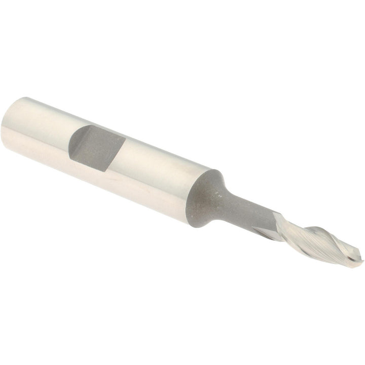 3/16" 2-Flute Cobalt Ball End Mill - Hertel E2111012