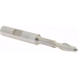 1/4" 2-Flute Cobalt Ball End Mill - Hertel E2111016