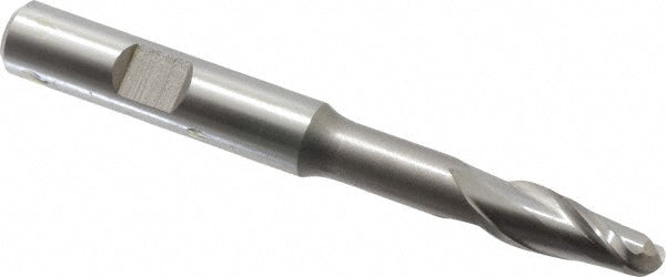 5/16" 2-Flute Cobalt Ball End Mill - Hertel E2111020