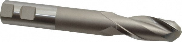 1" 2-Flute Cobalt Ball End Mill - Hertel E2111064