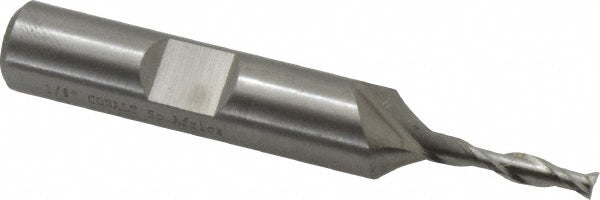 1/8" 2-Flute Cobalt Square End Mill - Hertel E299914960