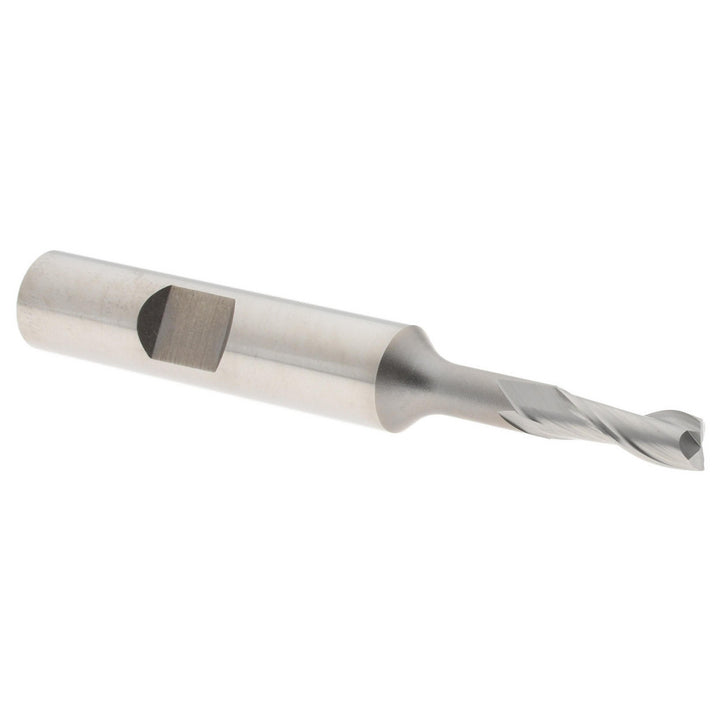 3/16" 2-Flute Cobalt Square End Mill - Hertel E2033012