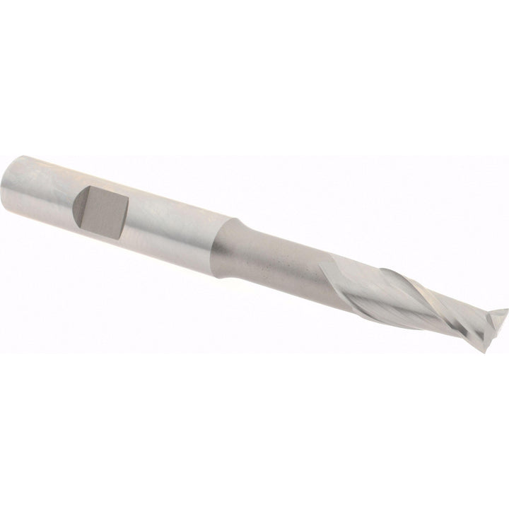 5/16" 2-Flute Cobalt Square End Mill - Hertel E2033020