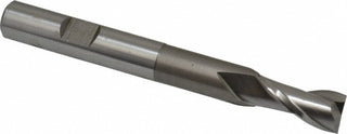 3/8" 2-Flute Cobalt Square End Mill - Hertel E2033024