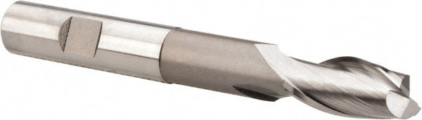 1/2" 2-Flute Cobalt Square End Mill - Hertel E299914061
