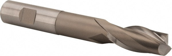 3/4" 2-Flute Cobalt Square End Mill - Hertel E299914062