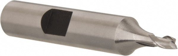1/8" 2-Flute Cobalt Square End Mill - Hertel E299914078