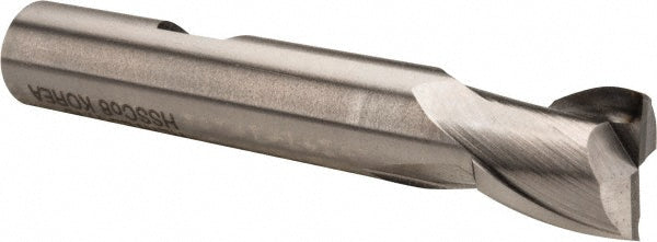 7/16" 2-Flute Cobalt Square End Mill - Hertel E299914083