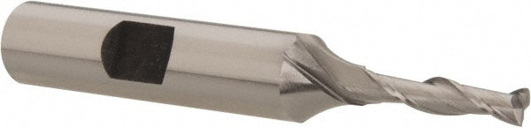 5/32" 2-Flute Cobalt Square End Mill - Hertel E2080010
