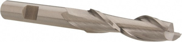 7/16" 2-Flute Cobalt Square End Mill - Hertel E2080028