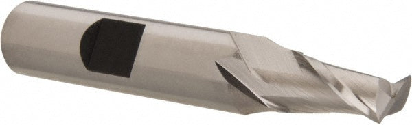 9/32" 2-Flute Cobalt Square End Mill - Hertel GG030018