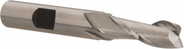 11/32" 2-Flute Cobalt Square End Mill - Hertel E299914092