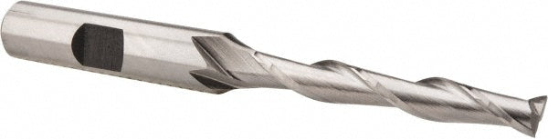 1/4" 2-Flute Cobalt Square End Mill - Hertel E299914095