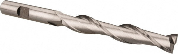 7/16" 2-Flute Cobalt Square End Mill - Hertel E299914099