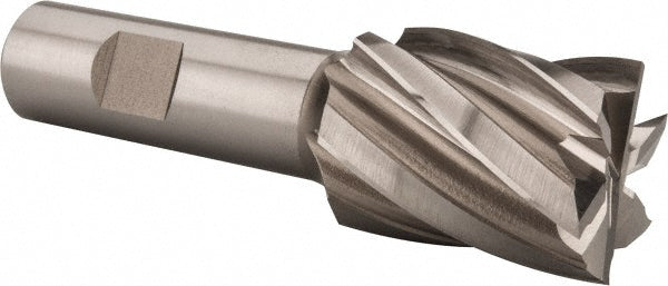 1-3/16" 6-Flute Cobalt Square End Mill - Hertel E299914039