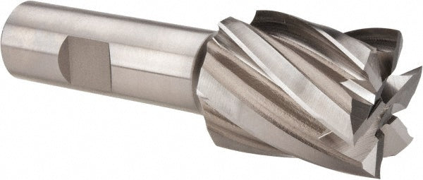 1-1/4" 6-Flute Cobalt Square End Mill - Hertel E299914040