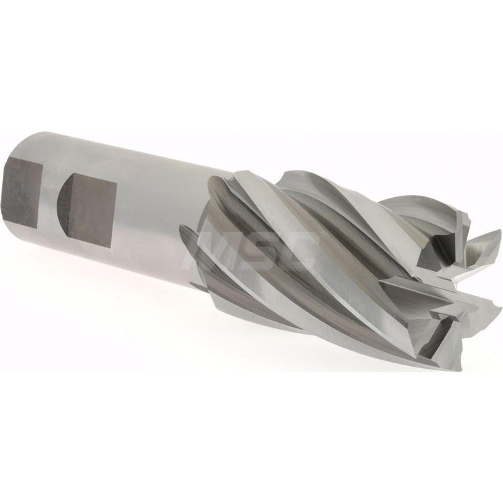 1-1/4" 6-Flute Cobalt Square End Mill - Hertel E2042916