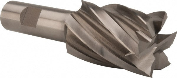 1-3/8" 6-Flute Cobalt Square End Mill - Hertel E299914041