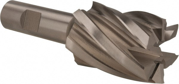 1-1/2" 6-Flute Cobalt Square End Mill - Hertel E299914042