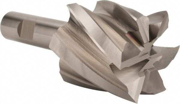 2" 6-Flute Cobalt Square End Mill - Hertel E2042904