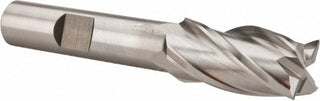 1/2" 4-Flute Cobalt Square End Mill - Hertel E2039913