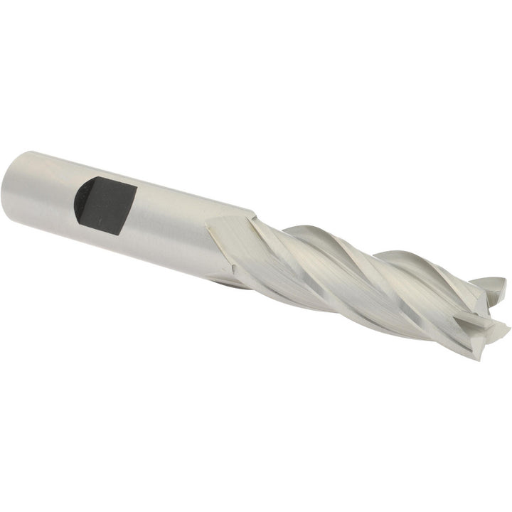 1/2" 4-Flute Cobalt Square End Mill - Hertel E299914104