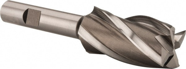 1" 4-Flute Cobalt Square End Mill - Hertel E299914049